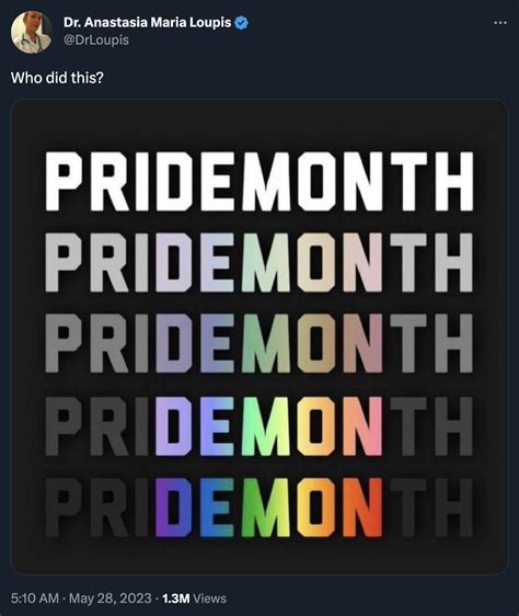 Pride Month Demon meme | Pride Month Demon | Know Your Meme