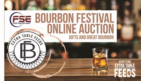 Bourbon Festival 2023 - Extra Table