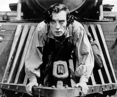 Buster Keaton in The General. 1926. : r/OldSchoolCool