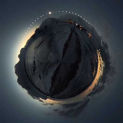 Stunning Time-Lapse Captures a Total Solar Eclipse in Norway | WIRED