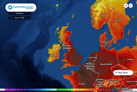 UK heatwave brings red alert for record-breaking extreme temperatures