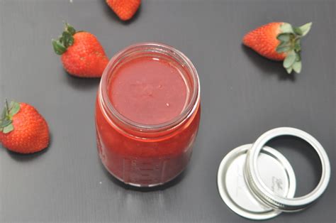 Frozen Strawberry Jam in Bread Machine - CulinaryShades