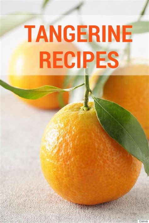 28 Tangerine Recipes To Try This Season