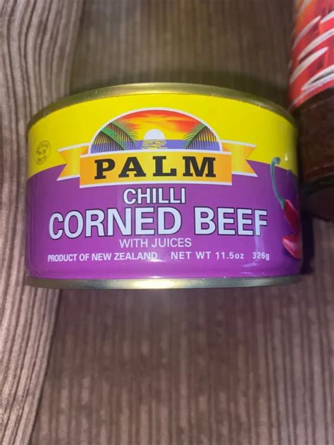 Palm Chili Corned Beef CanneD | Lazada PH