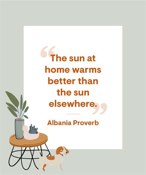 45 Best Home Quotes - Beautiful Sayings About Home Sweet Home