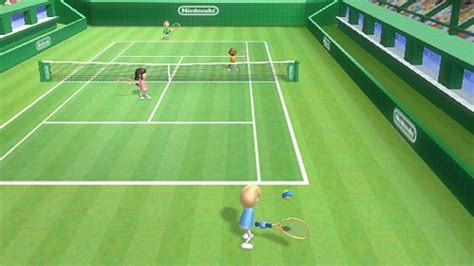 Video Games: Wii Sports Tennis - Tips and hints