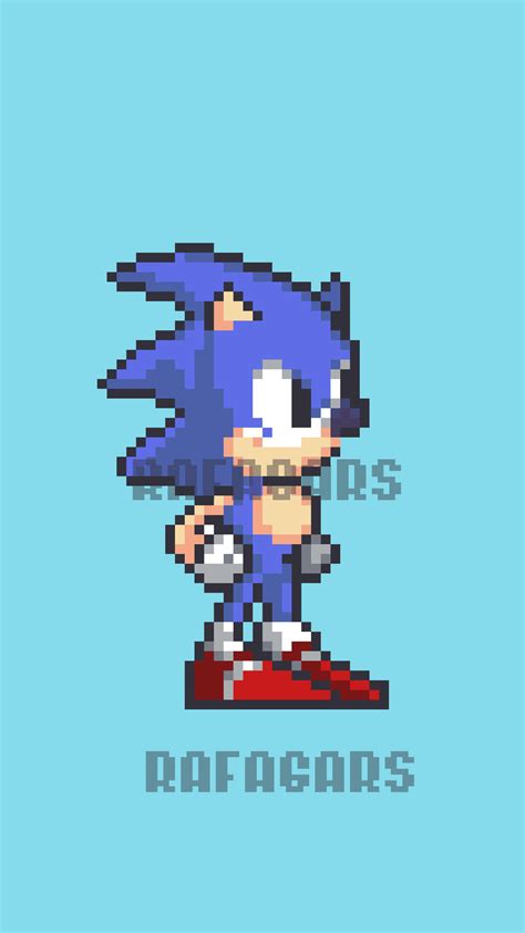 Sonic the Hedgehog Phone Wallpaper - Rafagars's Ko-fi Shop - Ko-fi ️ ...