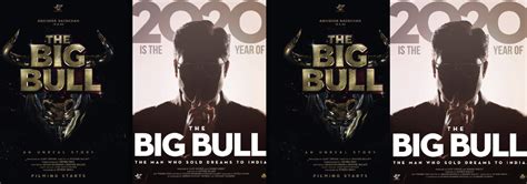 The Big Bull Movie | Cast, Release Date, Trailer, Posters, Reviews ...