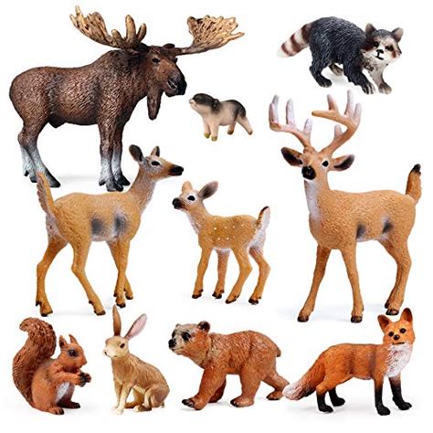 Top 10 best selling list for plastic woodland animals bulk - Best Family Pets