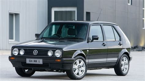 VW Ends Golf I Production in South Africa with Citi Golf Mk1 Limited ...