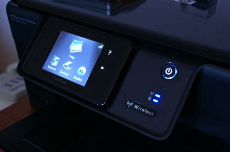 HP Photosmart Premium review: an ink printer with Internet connection and TouchSmart technology ...