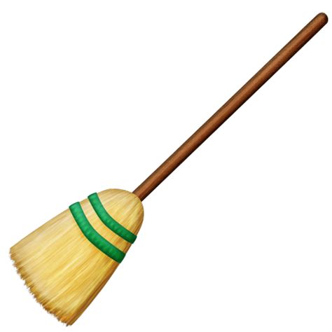 🧹 Broom on Emojipedia Sample Images 11.0