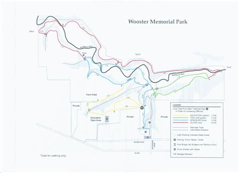 Wooster Memorial Park Hiking Trails Pictures