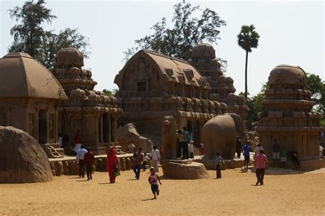 Mahabalipuram - Temples by the Ocean - Top Tourist