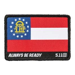 Georgia State Flag Patch