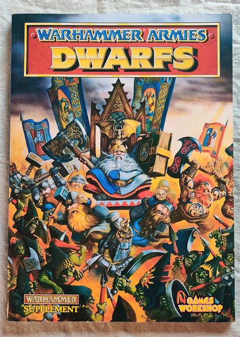 Warhammer Armies Dwarfs | Köp på Tradera (591518190)