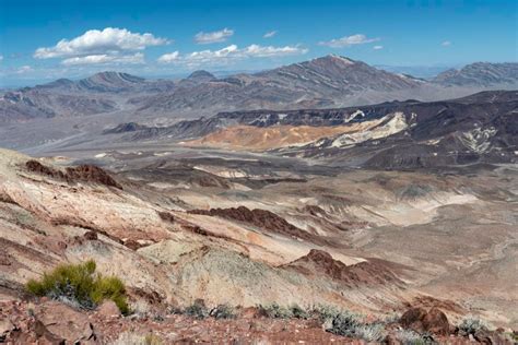 Tilted rocks in Death Valley, CA – Geology Pics