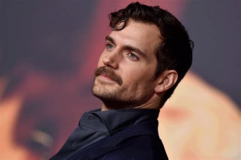 How To Get Henry Cavill’s Ridiculously Impressive Moustache - GQ