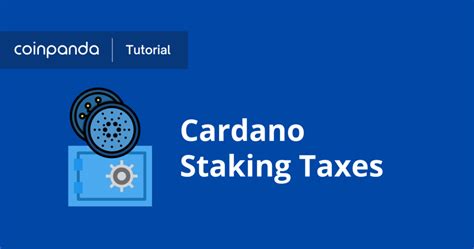 How to Calculate Cardano Staking Taxes in 2023 | Coinpanda