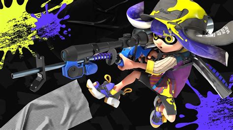 Splatoon 3 introduces its "charger" weapons