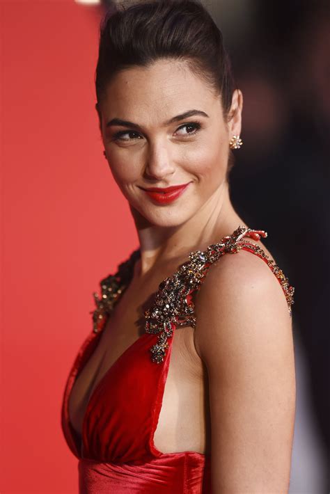 Fashion, Shopping & Style | Gal Gadot Looks Straight Up Like Wonder ...