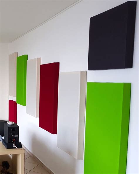 Diy Sound Absorbing Panels / How To Build Your Own Acoustic Panels Diy Acoustic Panels Diy ...