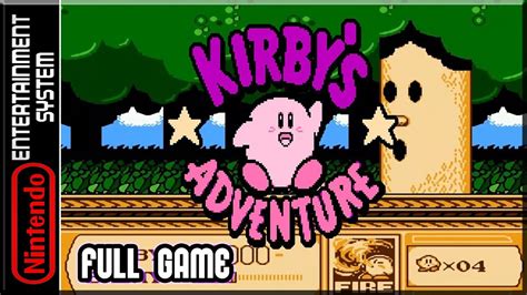 Kirby's Adventure - Full Game Walkthrough - NES - YouTube