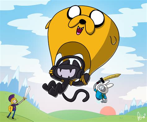 Monstercat: Adventure Time by petirep on DeviantArt