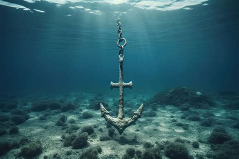 An anchor underwater outdoors nature. | Free Photo - rawpixel