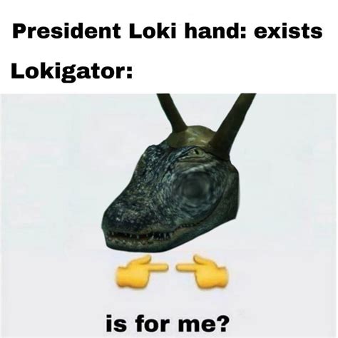 Luwuki | Alligator Loki | Know Your Meme