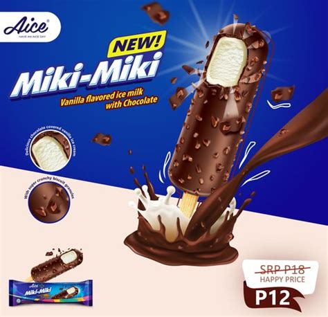 Aice Ice Cream Philippines releases latest Aice Miki-Miki - Mini Me ...