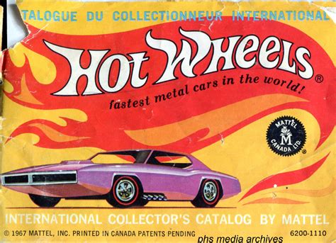 phscollectorcarworld: Retro Flashback Feature: The Hot Wheels 1968 catalog