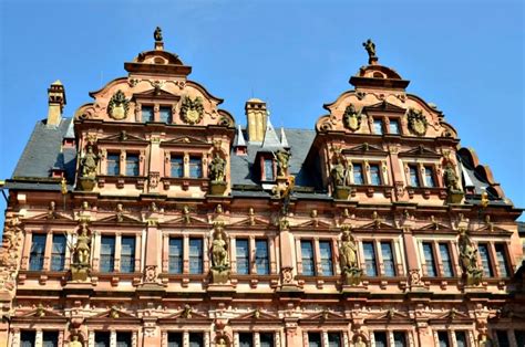 Heidelberg Castle Germany Restored - The Talking Suitcase