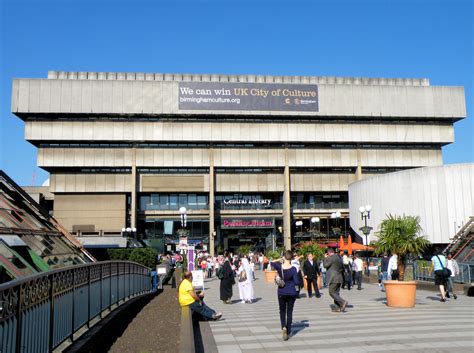 Birmingham Central Library | Birmingham Central Library, cur… | Flickr