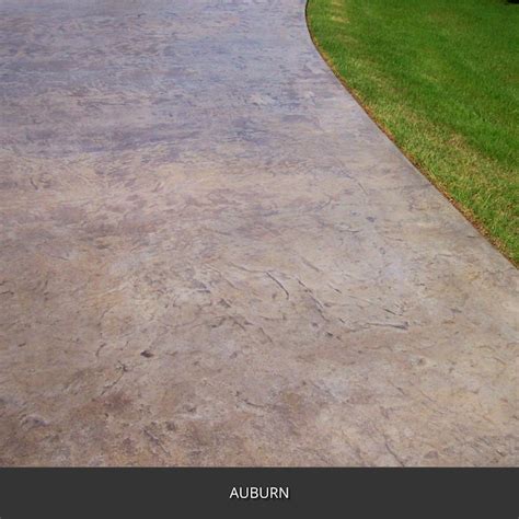 Direct Colors Antiquing Stamped Concrete Stain Auburn Solvent-based Ready-to-use Concrete Stain ...