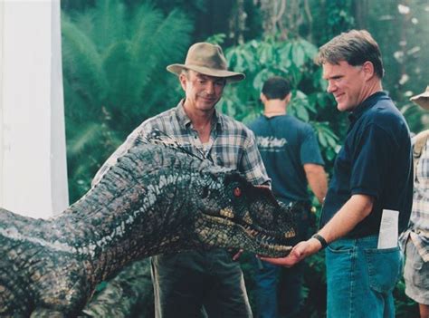 Jurassic Park 3 Behind-The-Scenes Pictures (2001's Jurassic Park Sequel)