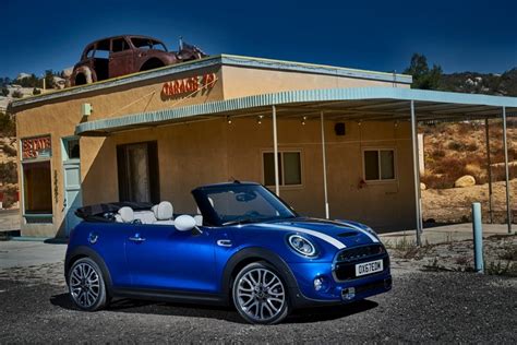 4K, 2018 Cooper S Cabrio Worldwide, Mini, Blue, Cabriolet, HD Wallpaper ...