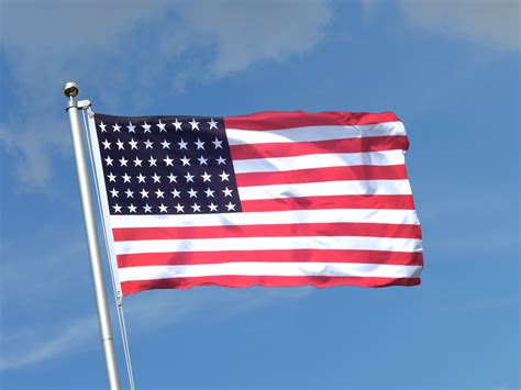 Buy USA 48 stars Flag - 3x5 ft (90x150 cm) - Royal-Flags