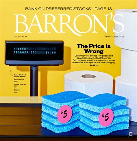 Finance Preview: Barron’s Magazine – March 27, 2023 | Boomers Daily