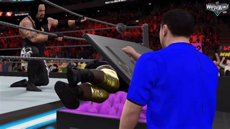 WWE 2K17 Wrestlemania Moment: The Undertaker wins the Casket Match vs Mark Henry! (Wrestlemania ...