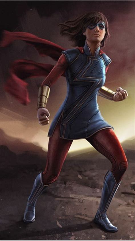 Ms. Marvel concept art by Jason Pastrana : r/Marvel