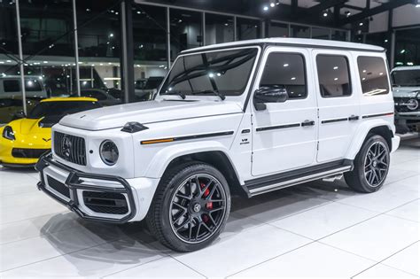 Used 2021 Mercedes-Benz G63 AMG G Manufaktur Exclusive Edition! 1 of 100 Matte Moonlight White ...