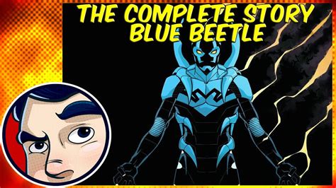 Blue Beetle (Jaime Reyes) - Origin - YouTube