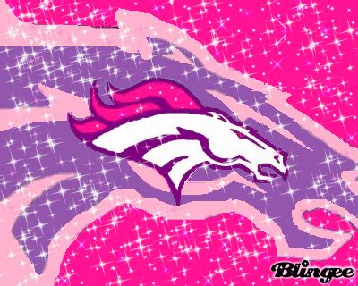 denver broncos pink Picture #25737521 | Blingee.com