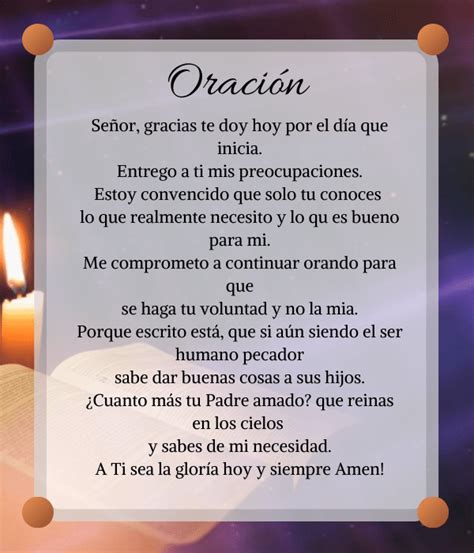 7 Oración de la Mañana para Dar Gracias a Dios | FDO