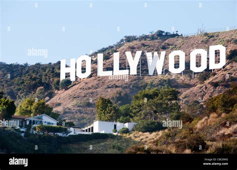 Hollywood Hills Sign Vector