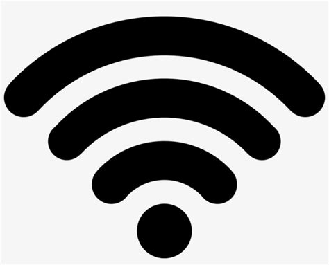 Black Wifi Logo Png Download Image - Wifi Symbol Transparent PNG - 946x720 - Free Download on ...