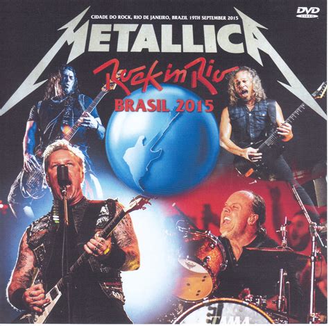 Metallica / Rock In Rio Brasil 2015 / 1DVDR – GiGinJapan