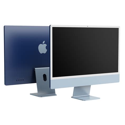 Imac 24 3D Model Free