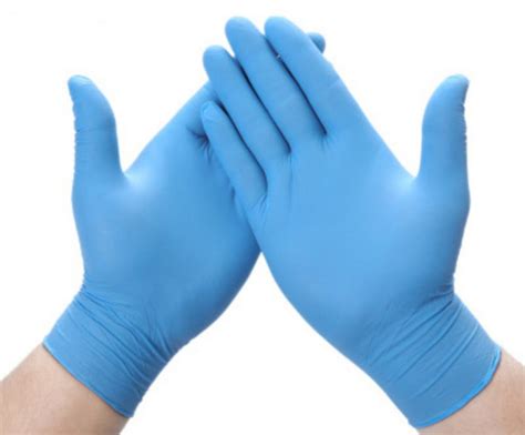 BLUE NITRILE GLOVES POWDERFREE SMALL (1000/CASE) - LRS Supply